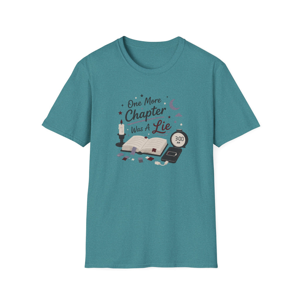 One More Chapter Lie T Shirt