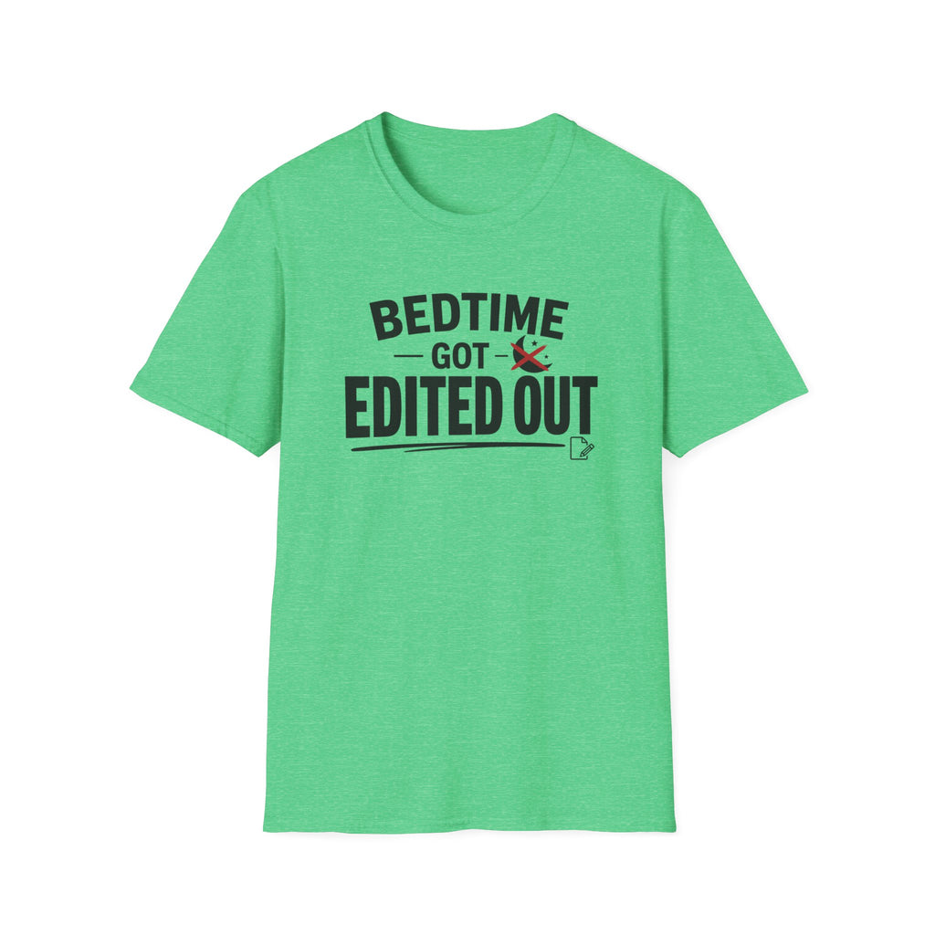 Bedtime Edited Out T Shirt