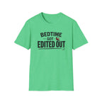 Bedtime Edited Out T Shirt