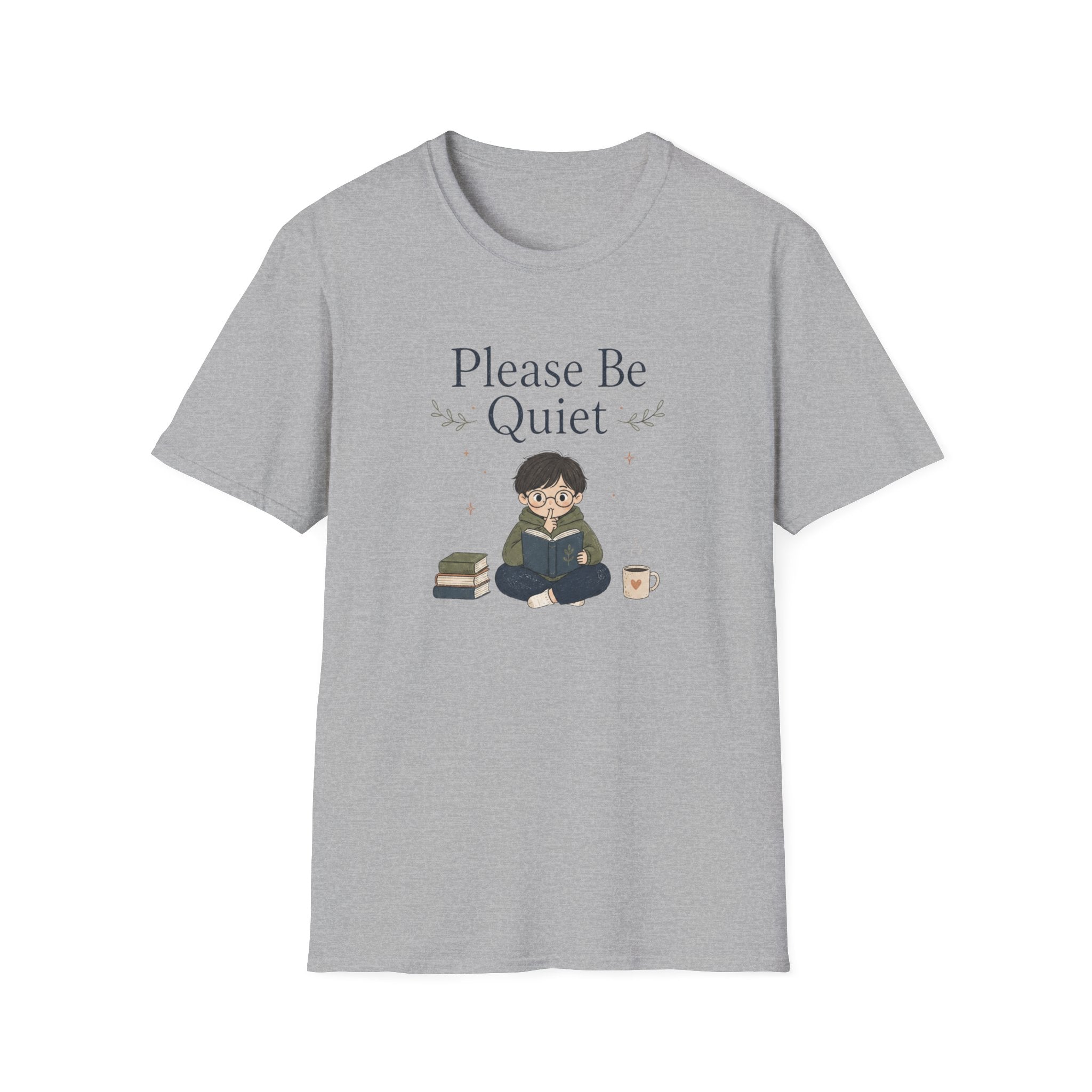 Be Quiet T Shirt