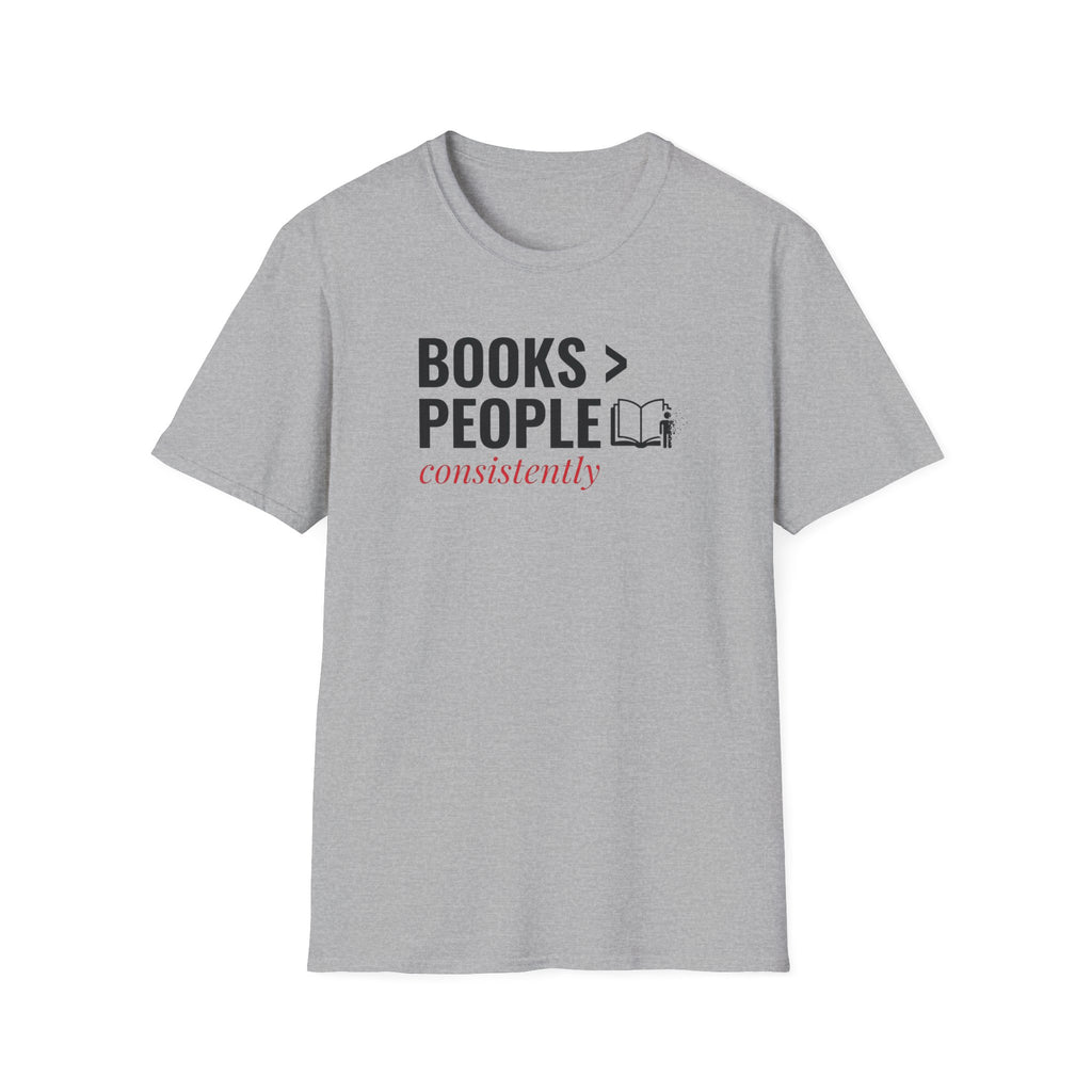 Books Over People T Shirt