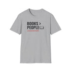 Books Over People T Shirt