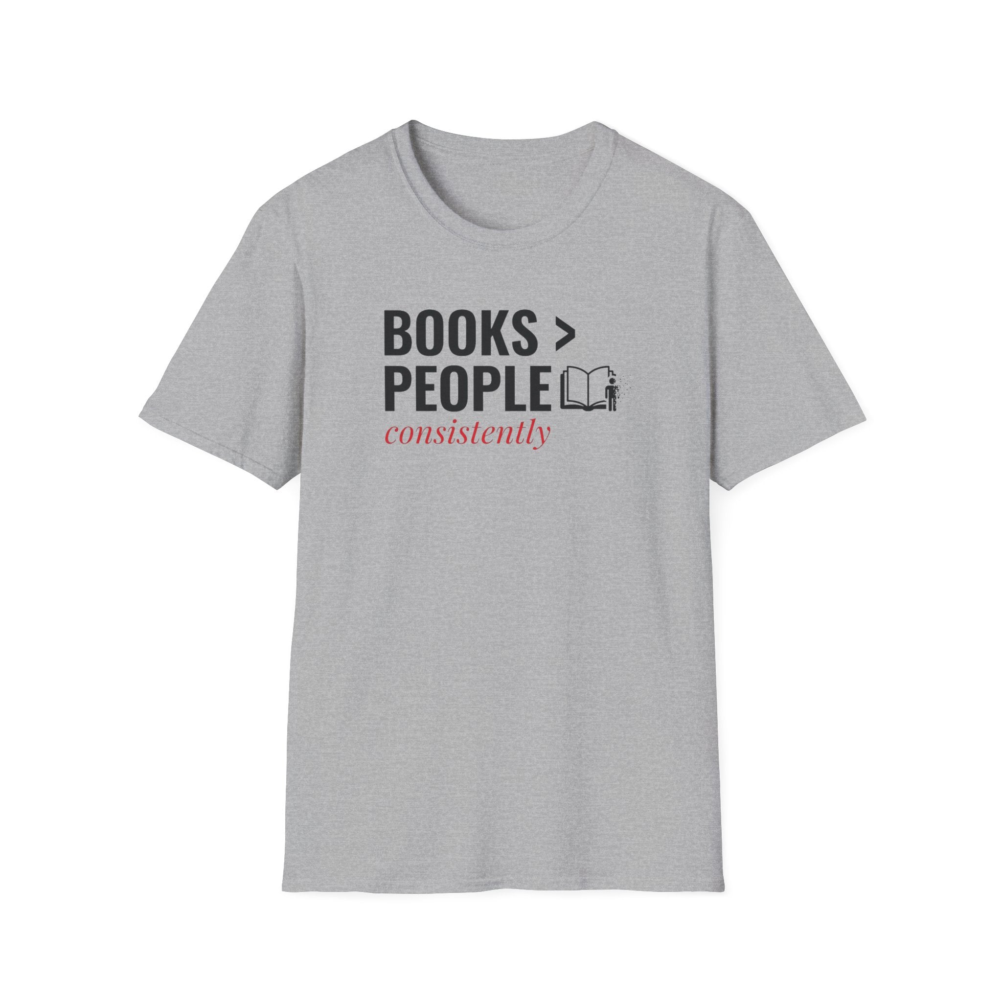 Books Over People T Shirt