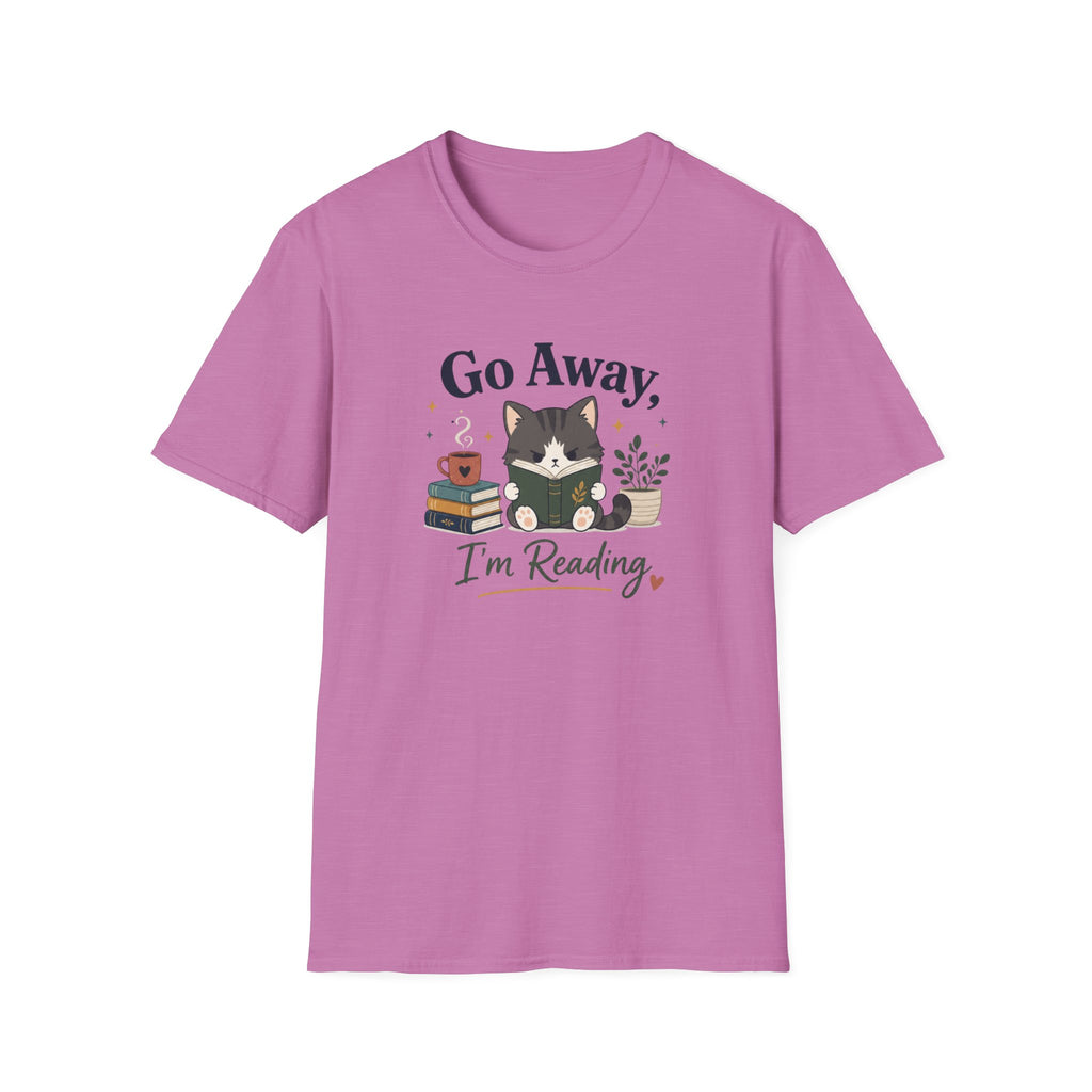 Annoyed Reading T Shirt