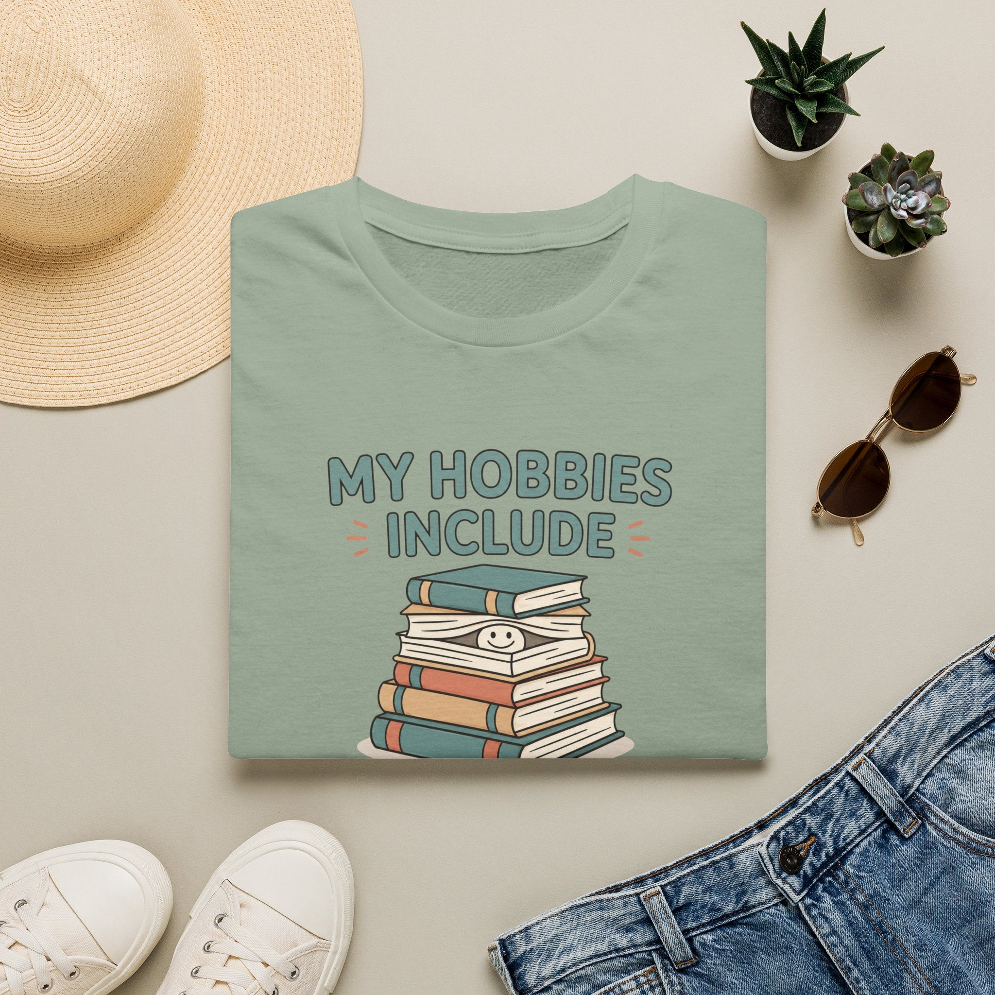 Buying Books T Shirt