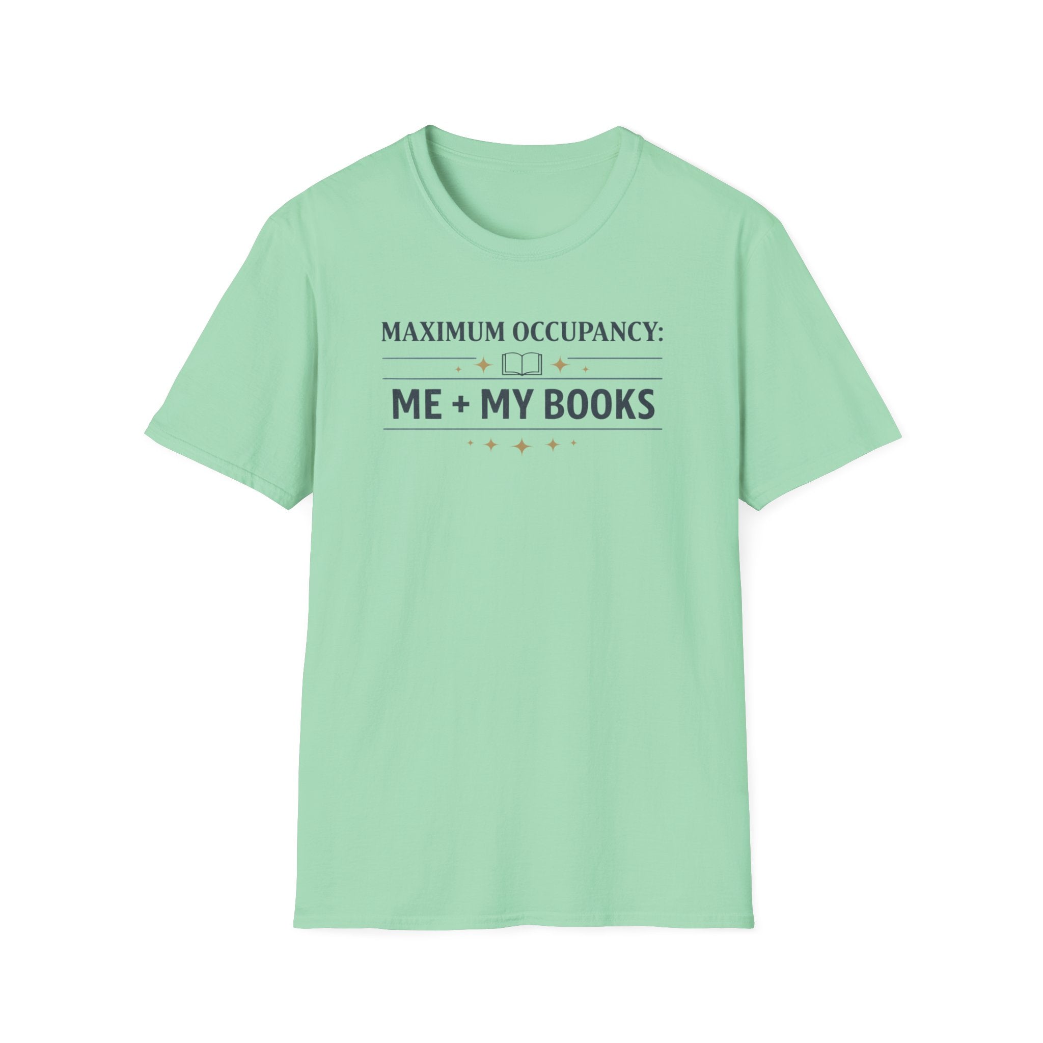 Me + My Books T Shirt