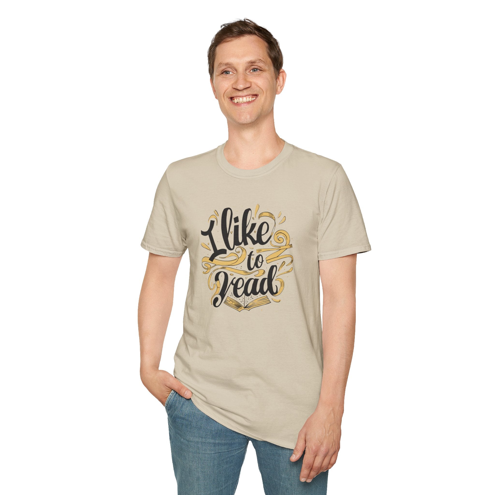 I Like To Read T Shirt