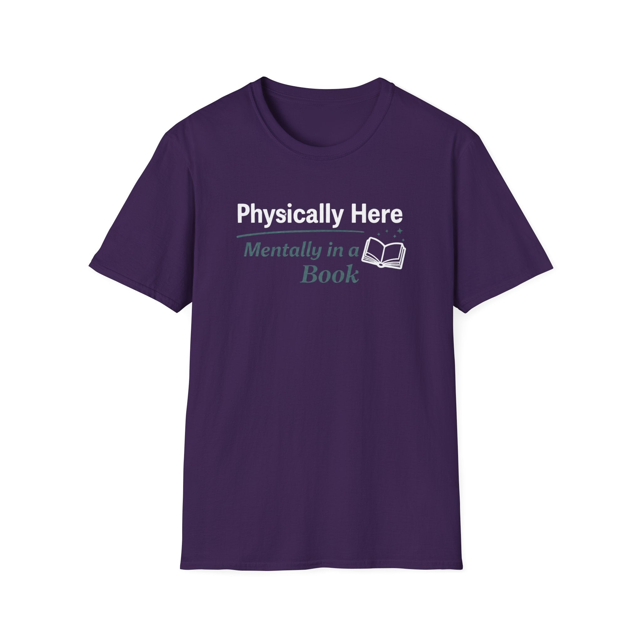 Mentally In A Book T Shirt