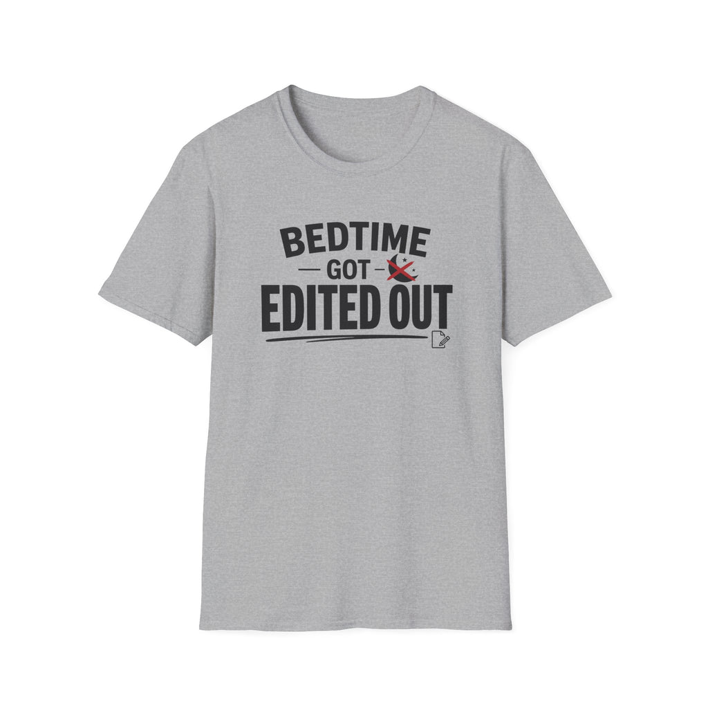 Bedtime Edited Out T Shirt