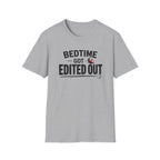 Bedtime Edited Out T Shirt