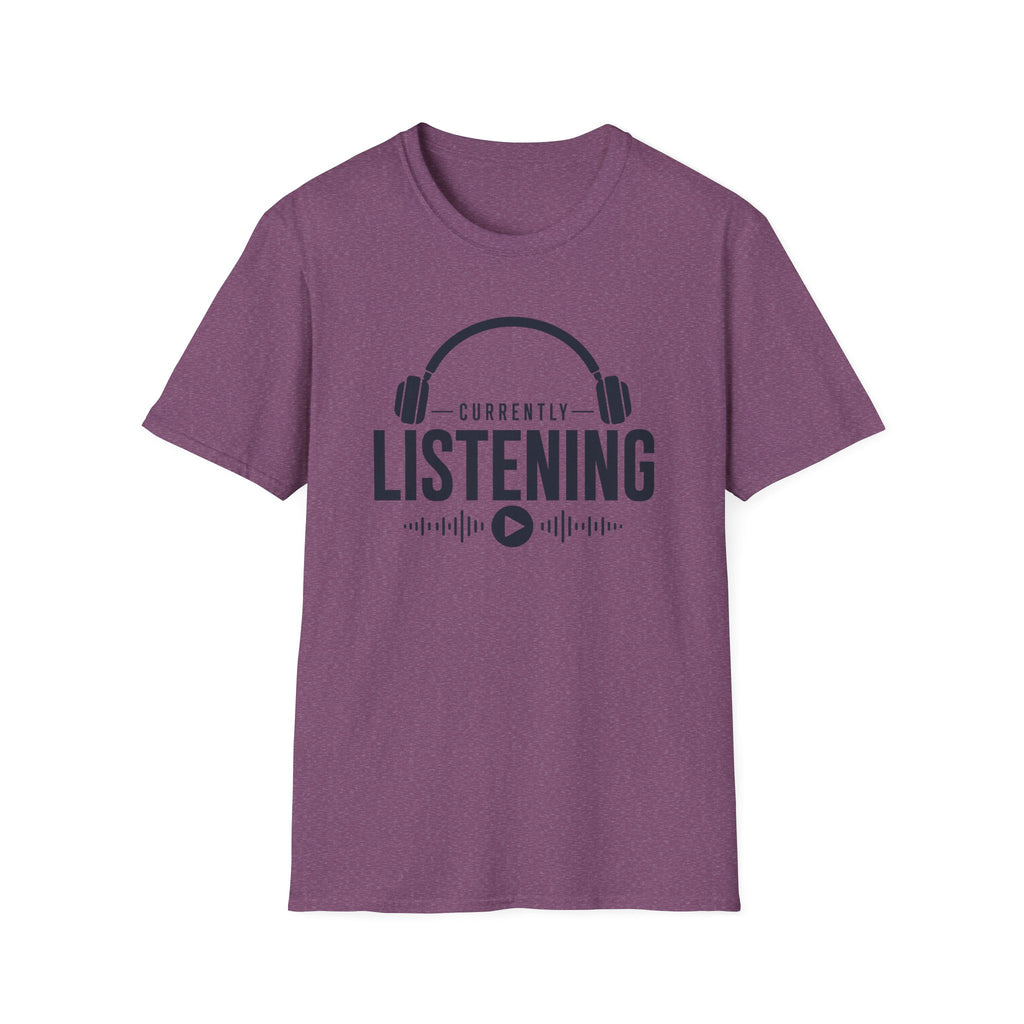 Currently Listening T Shirt
