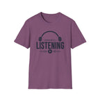 Currently Listening T Shirt