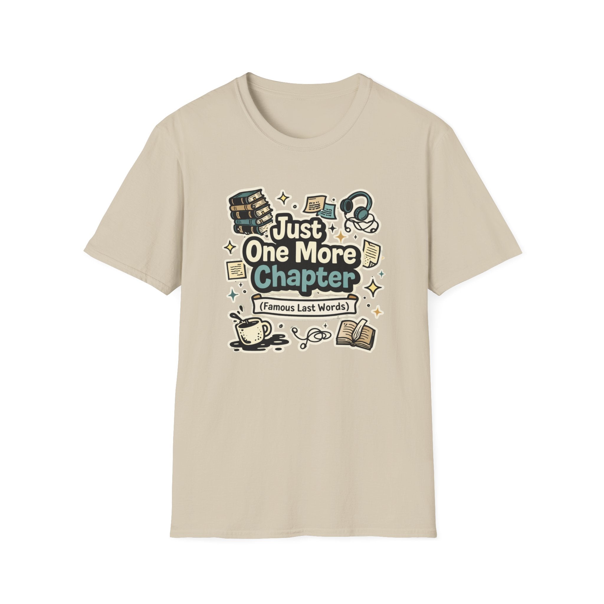 One More Chapter T Shirt