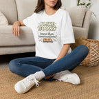 I Like Books T Shirt