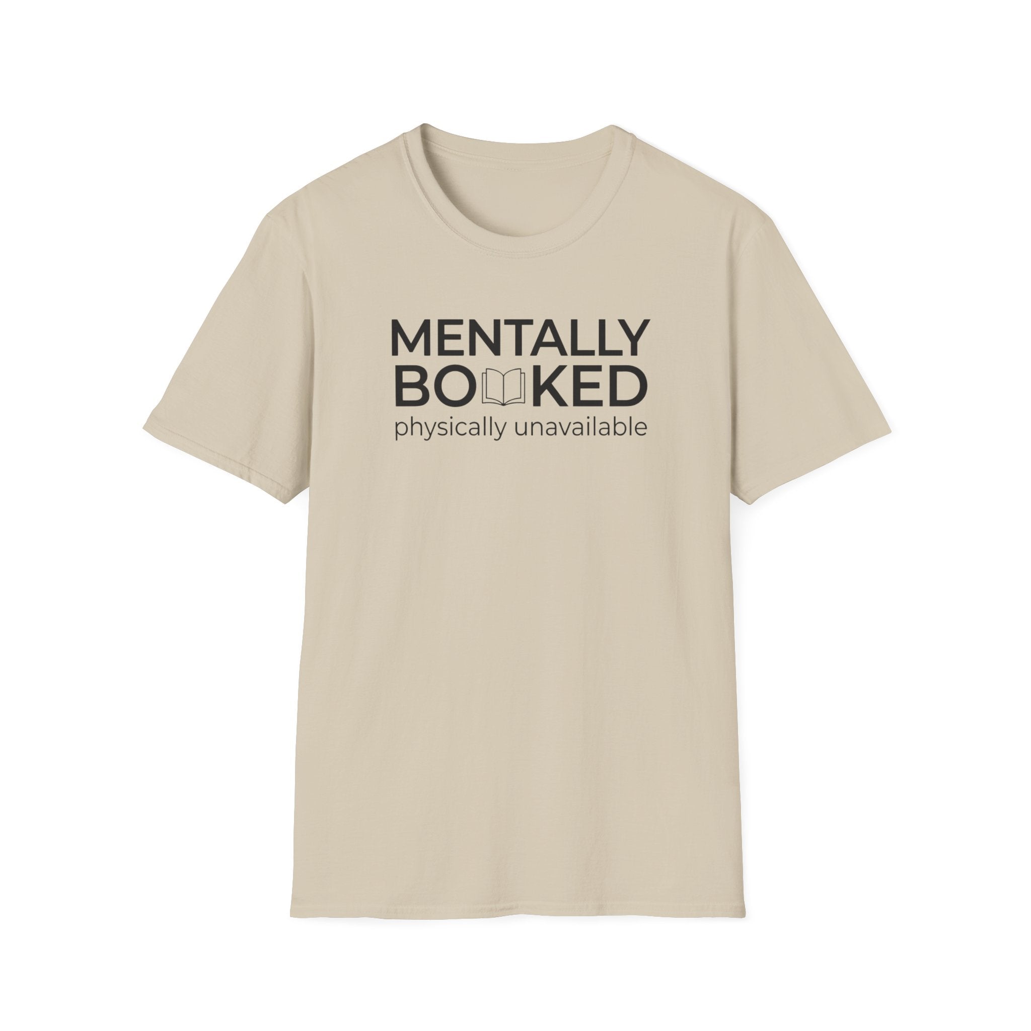 Mentally Booked T Shirt