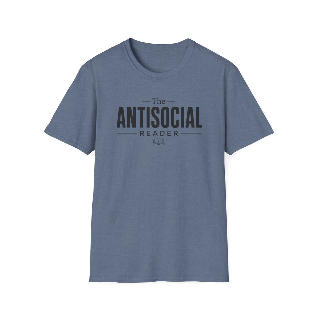 Antisocial Reader T Shirt