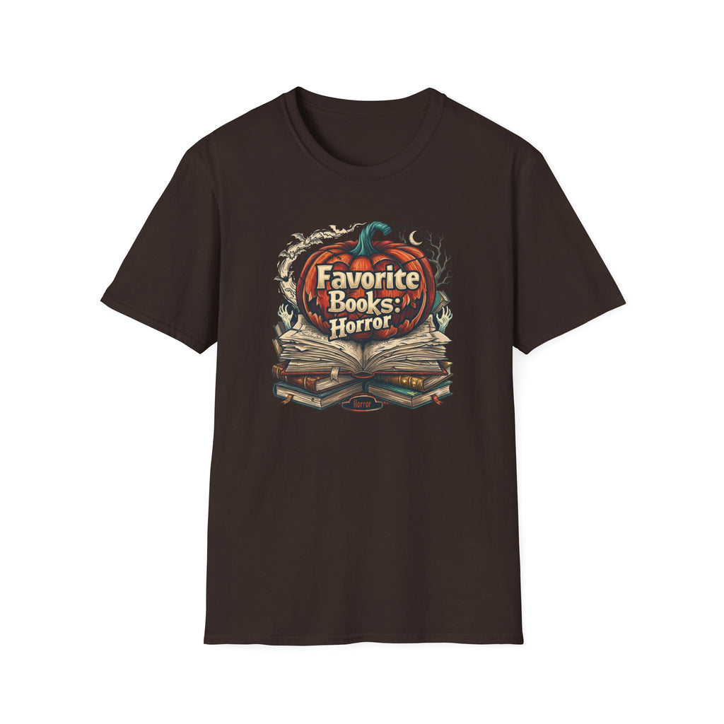 Favorite Book is Horror T Shirt