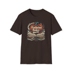 Favorite Book is Horror T Shirt