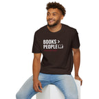 Books Over People T Shirt
