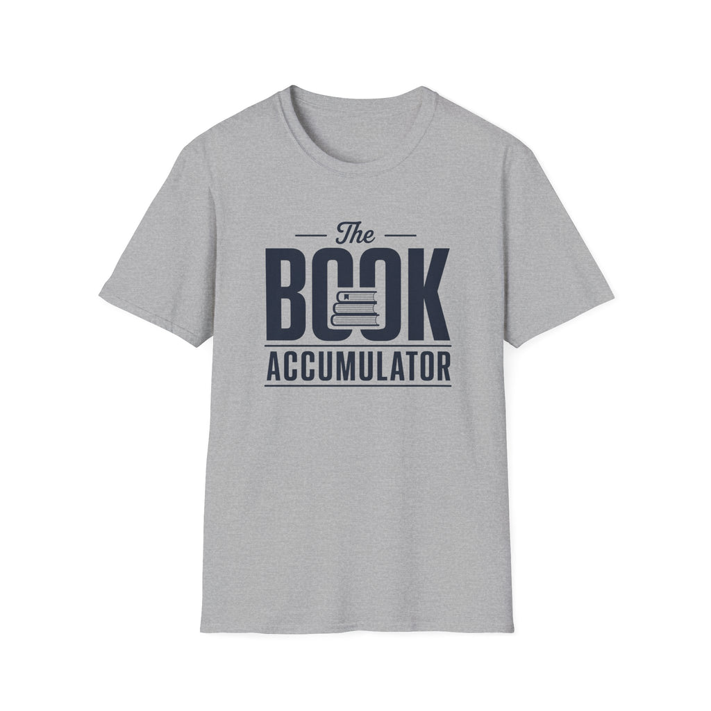 Book Accumulator T Shirt