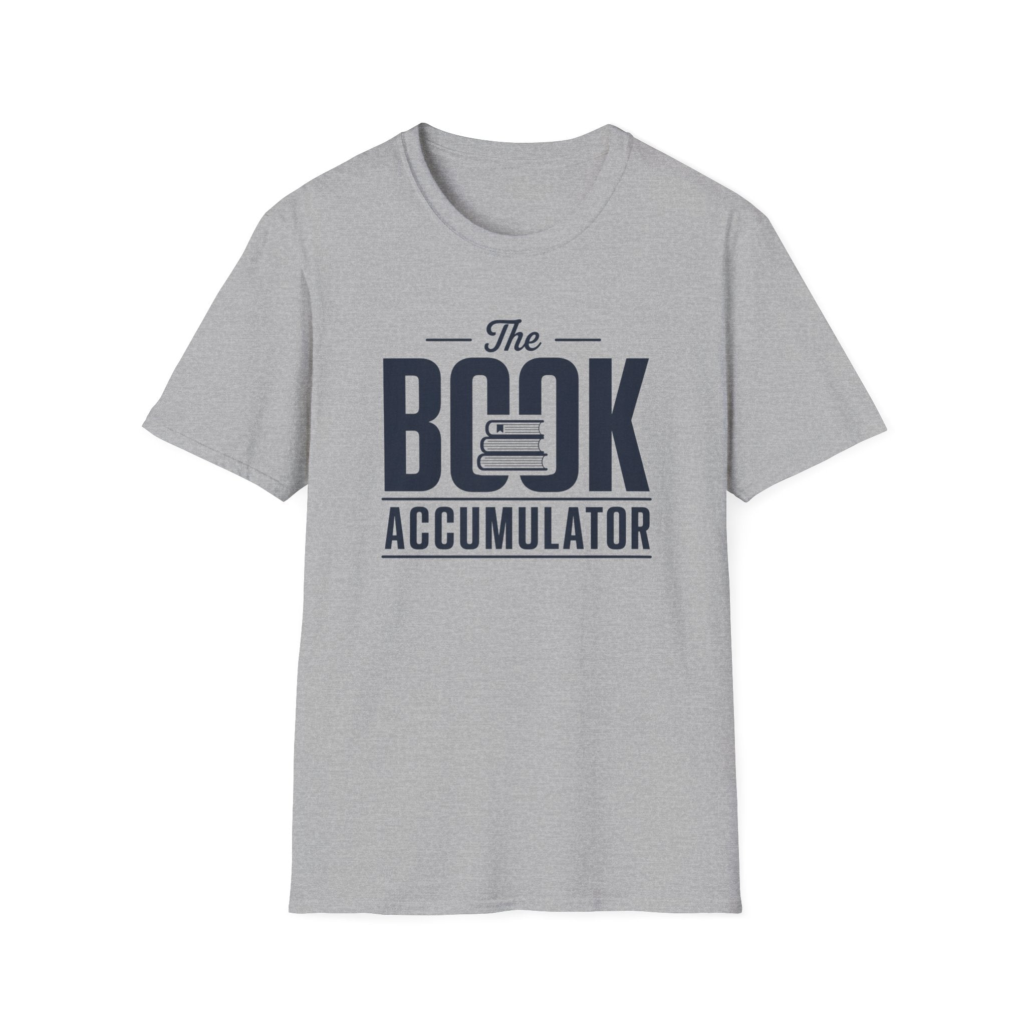 Book Accumulator T Shirt