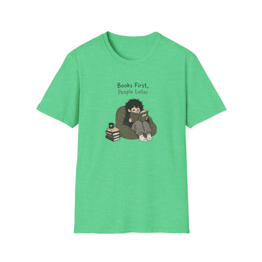 Book First T Shirt