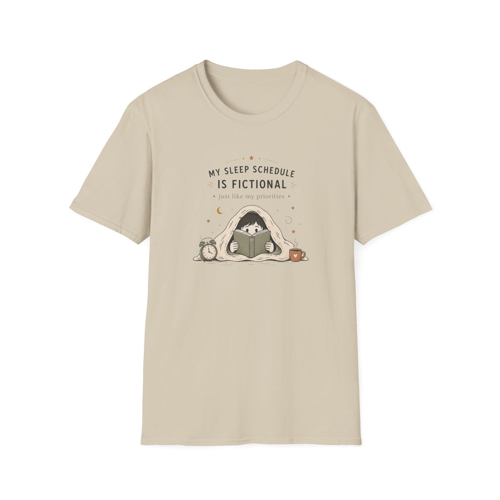 Sleep Is Fictional T Shirt