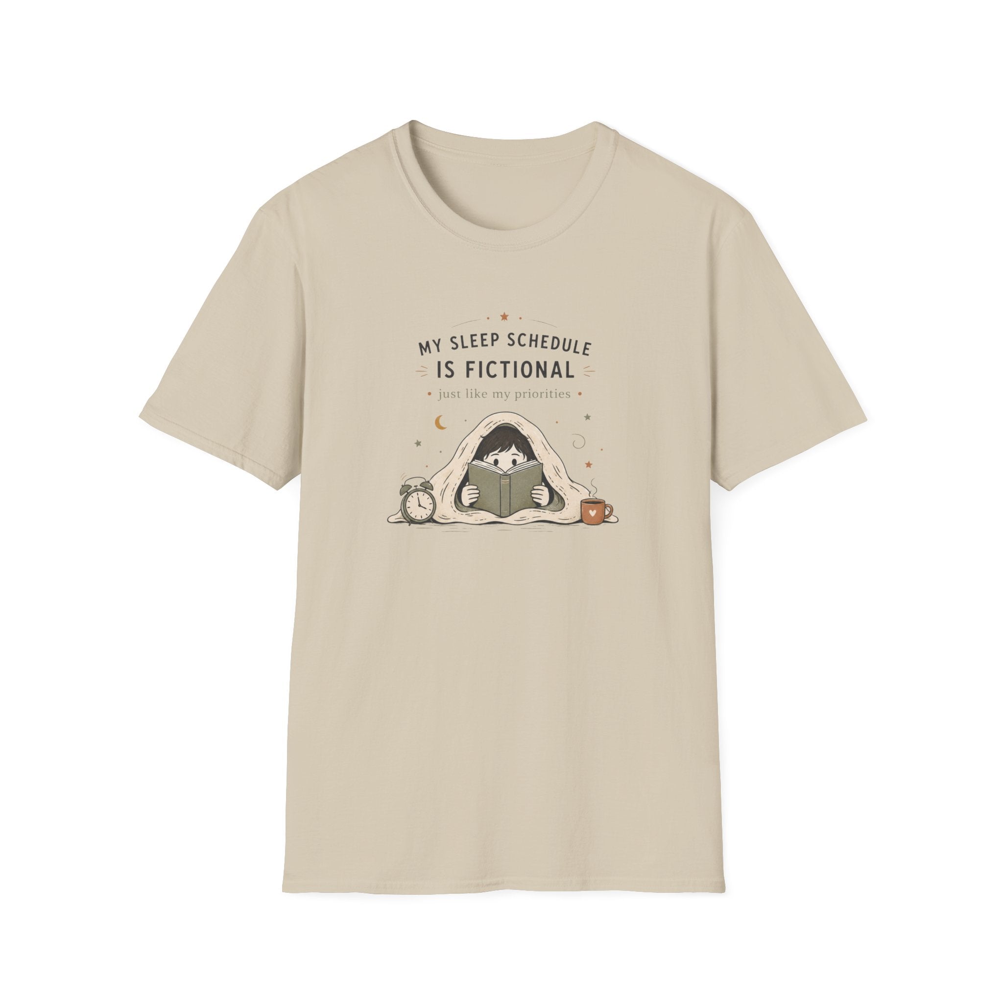 Sleep Is Fictional T Shirt