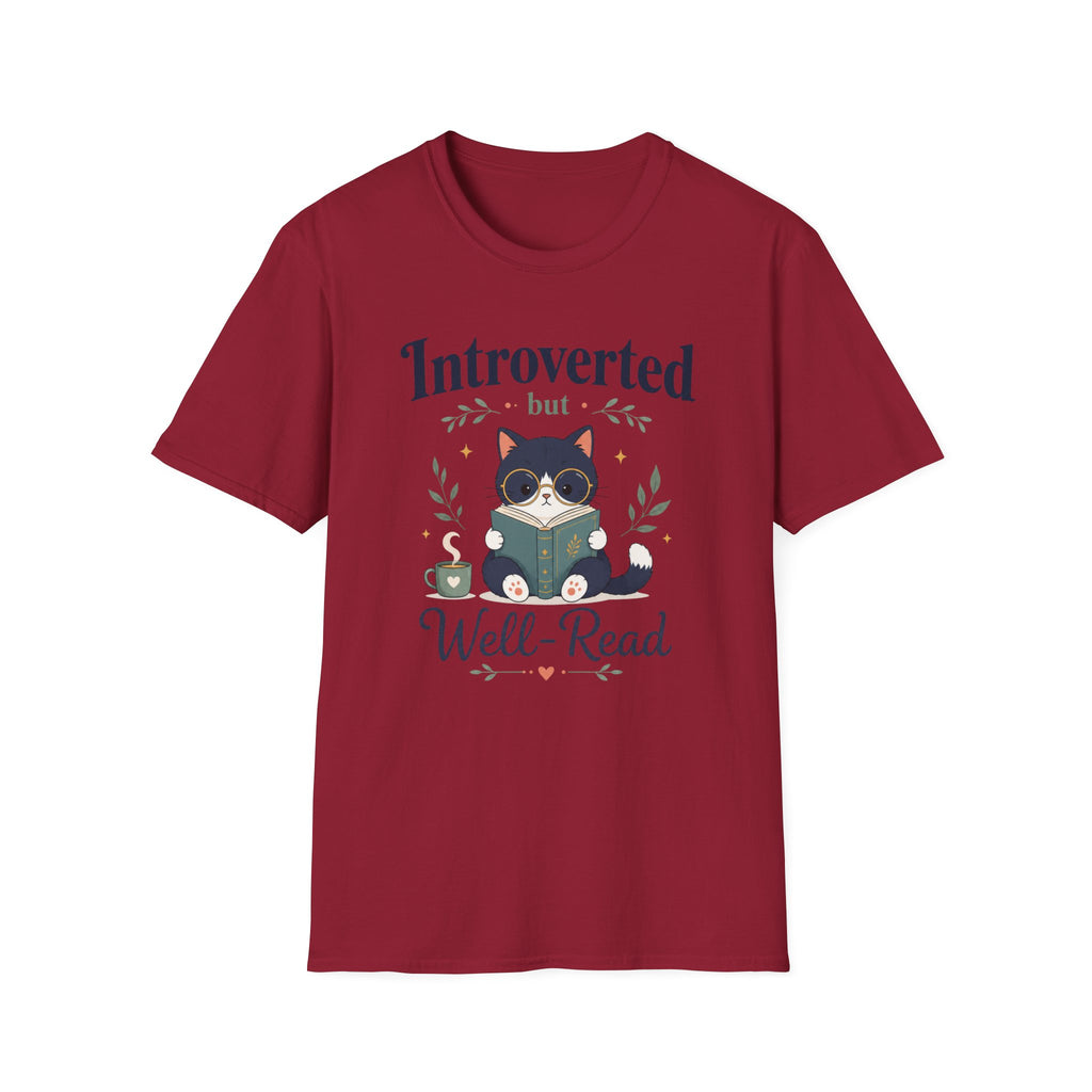 Well-Read T Shirt
