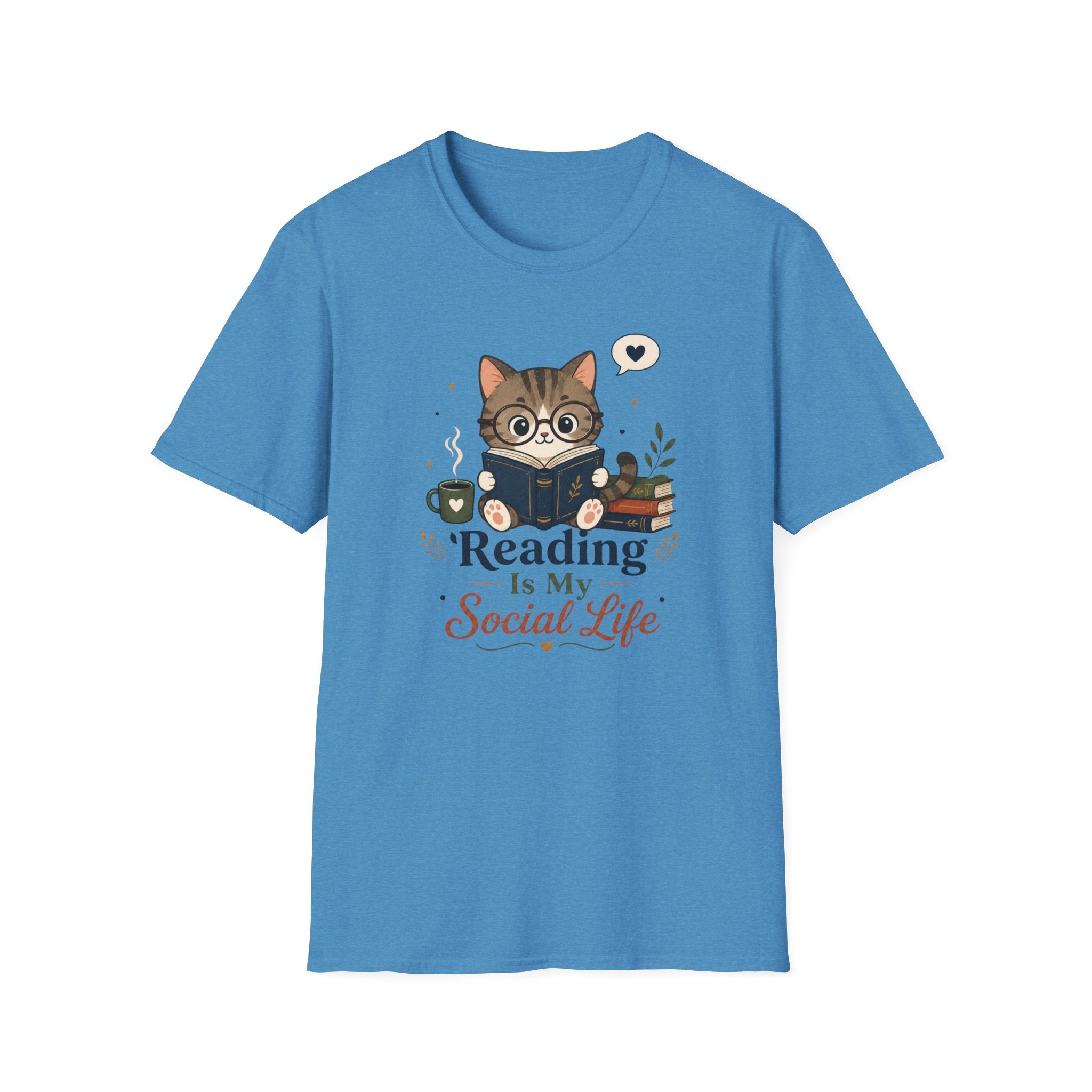 Reading Is My Social Life T Shirt
