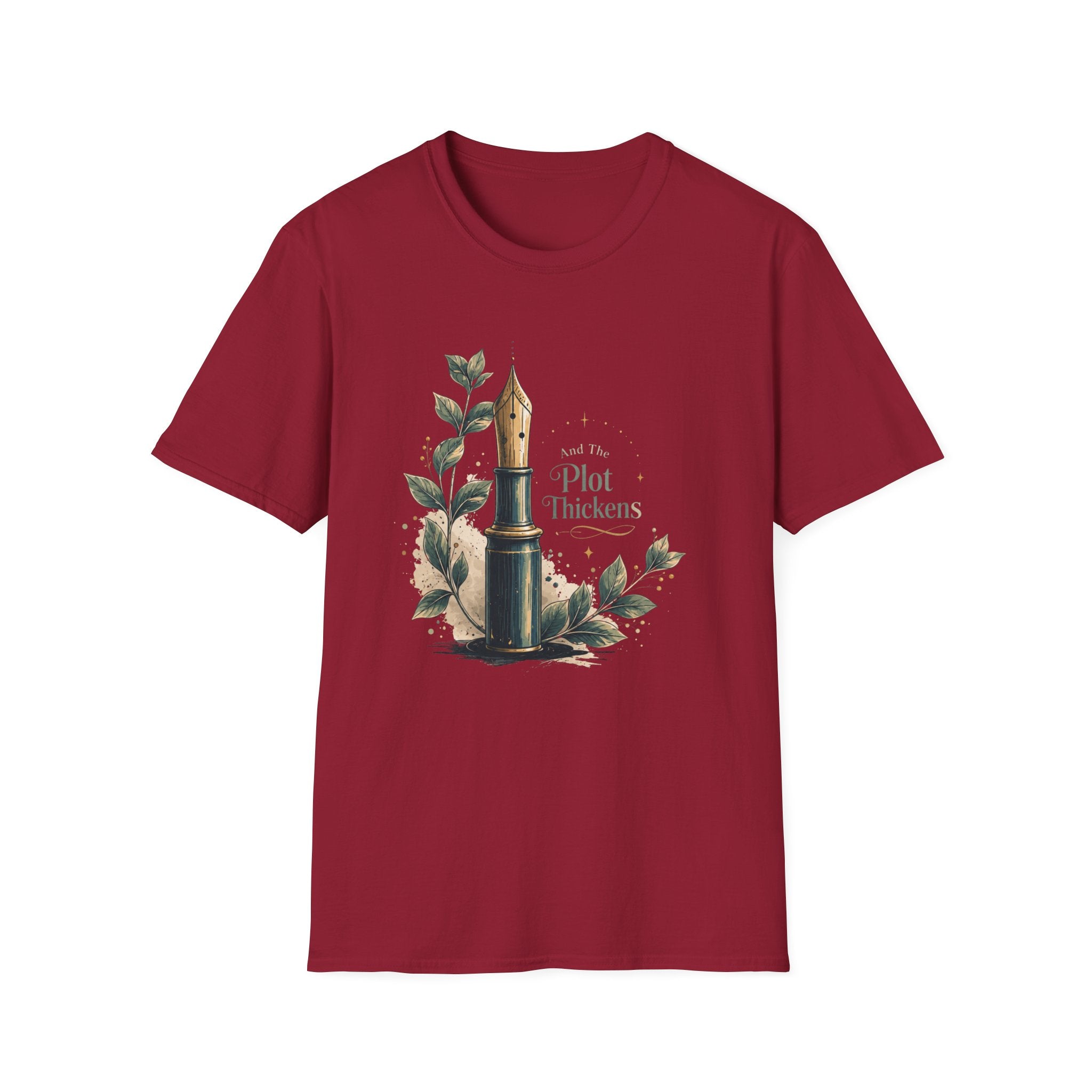 Plot Thickens T Shirt