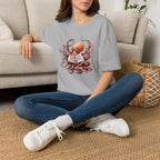 Reading Octopus T Shirt