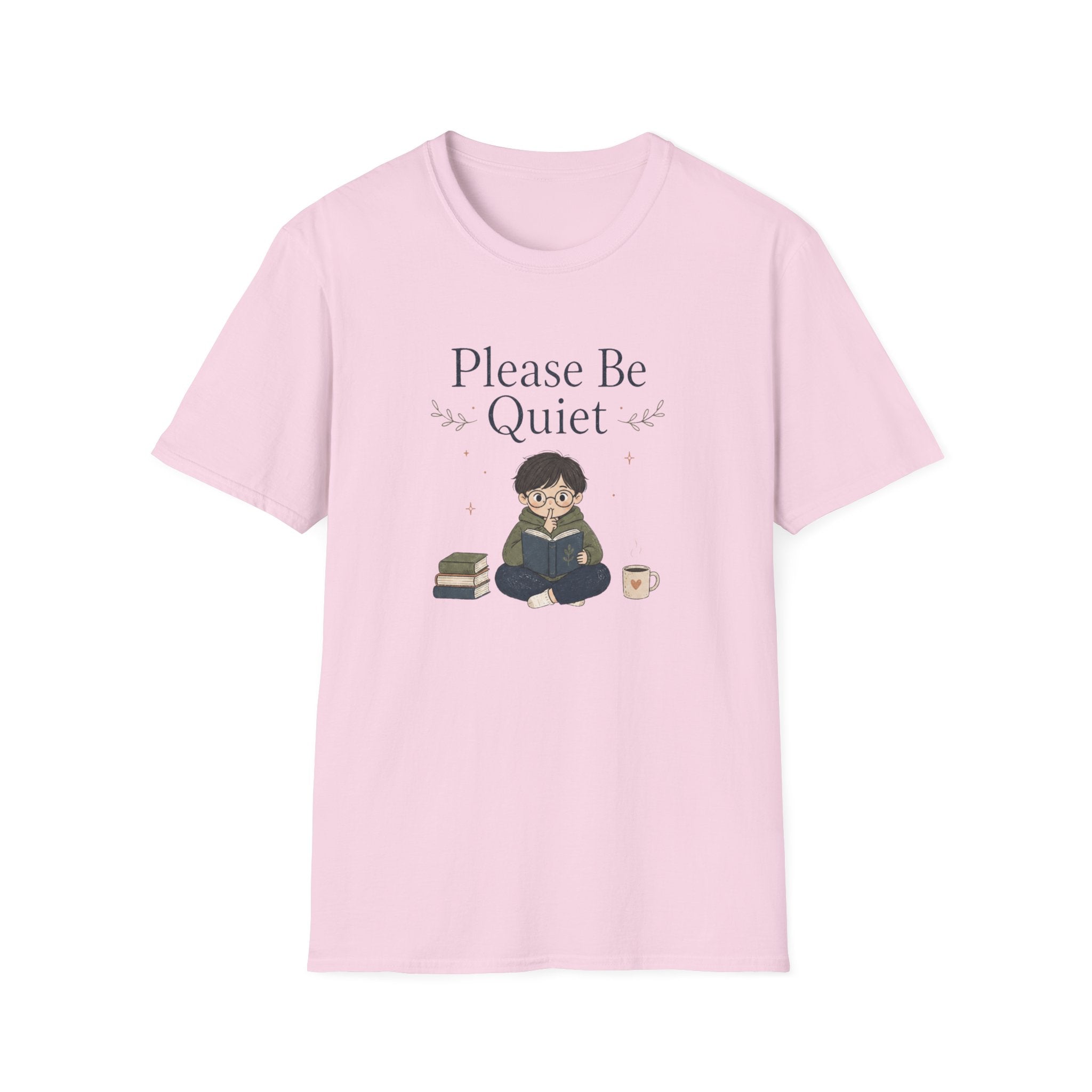 Be Quiet T Shirt