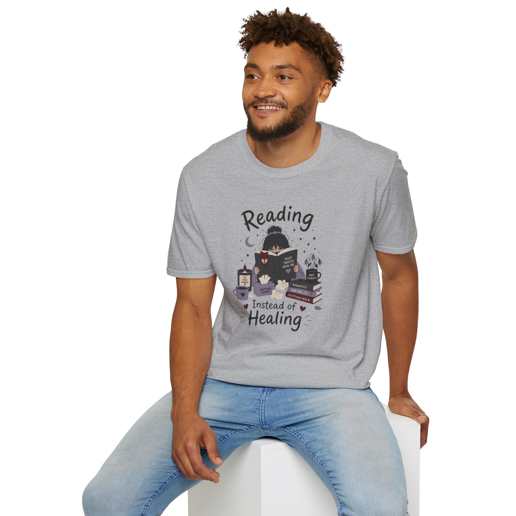 Reading Is Healing T Shirt