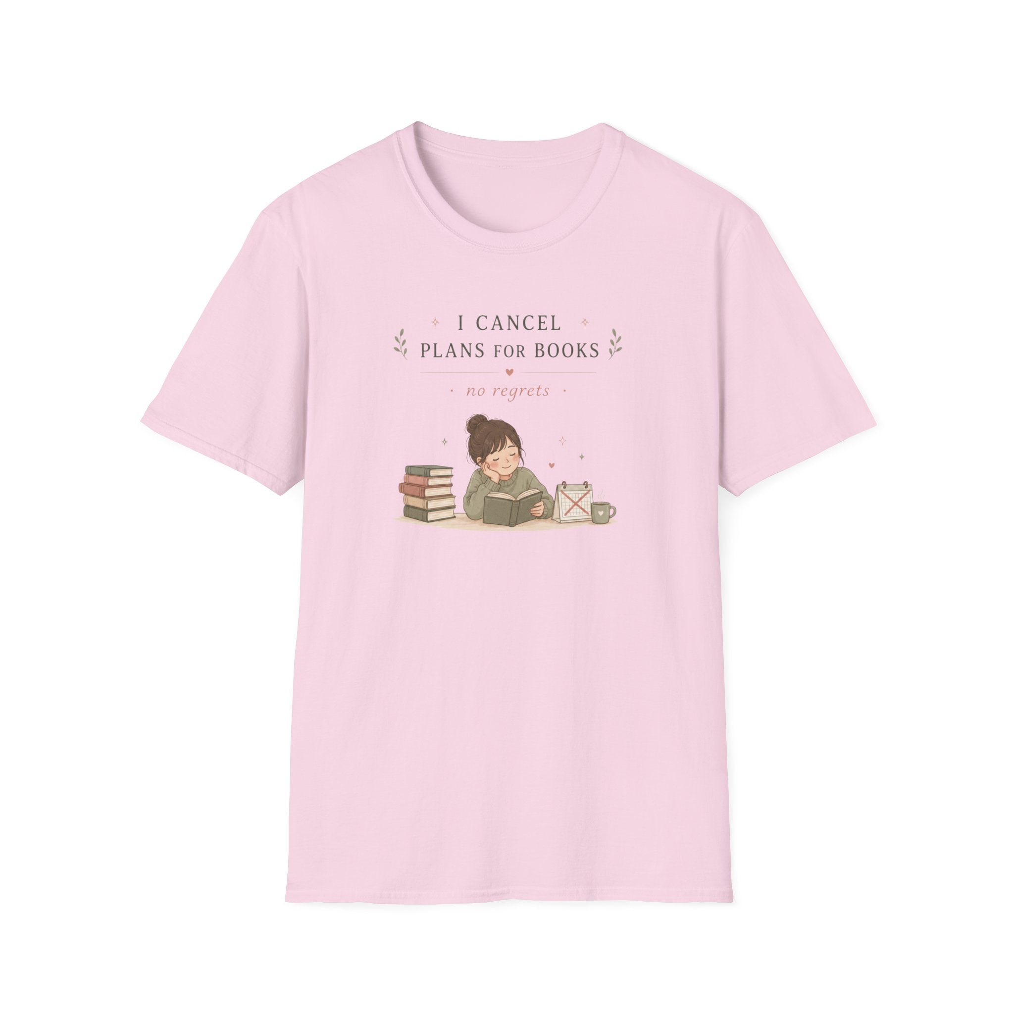 Cancel Plans T Shirt