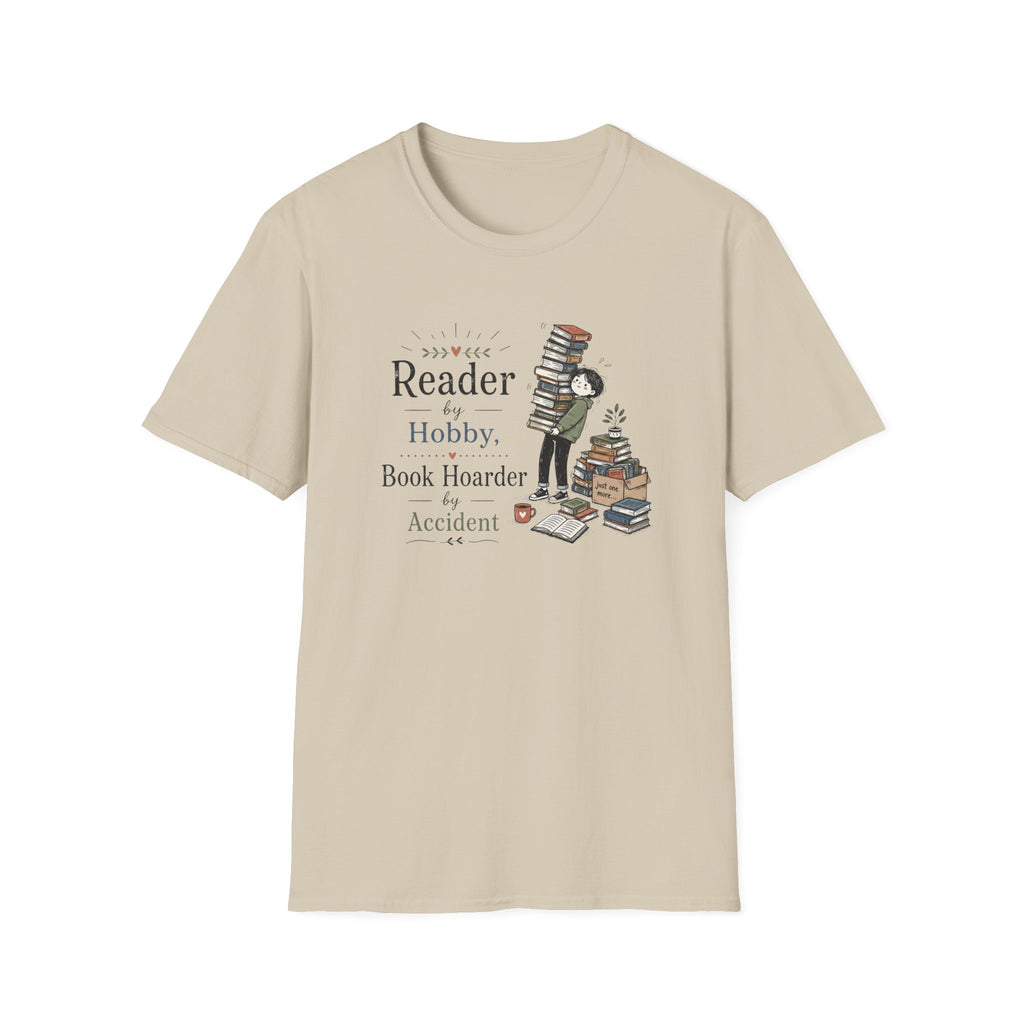 Reader By Hobby T Shirt