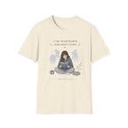 Girl Crying Over A Book T Shirt