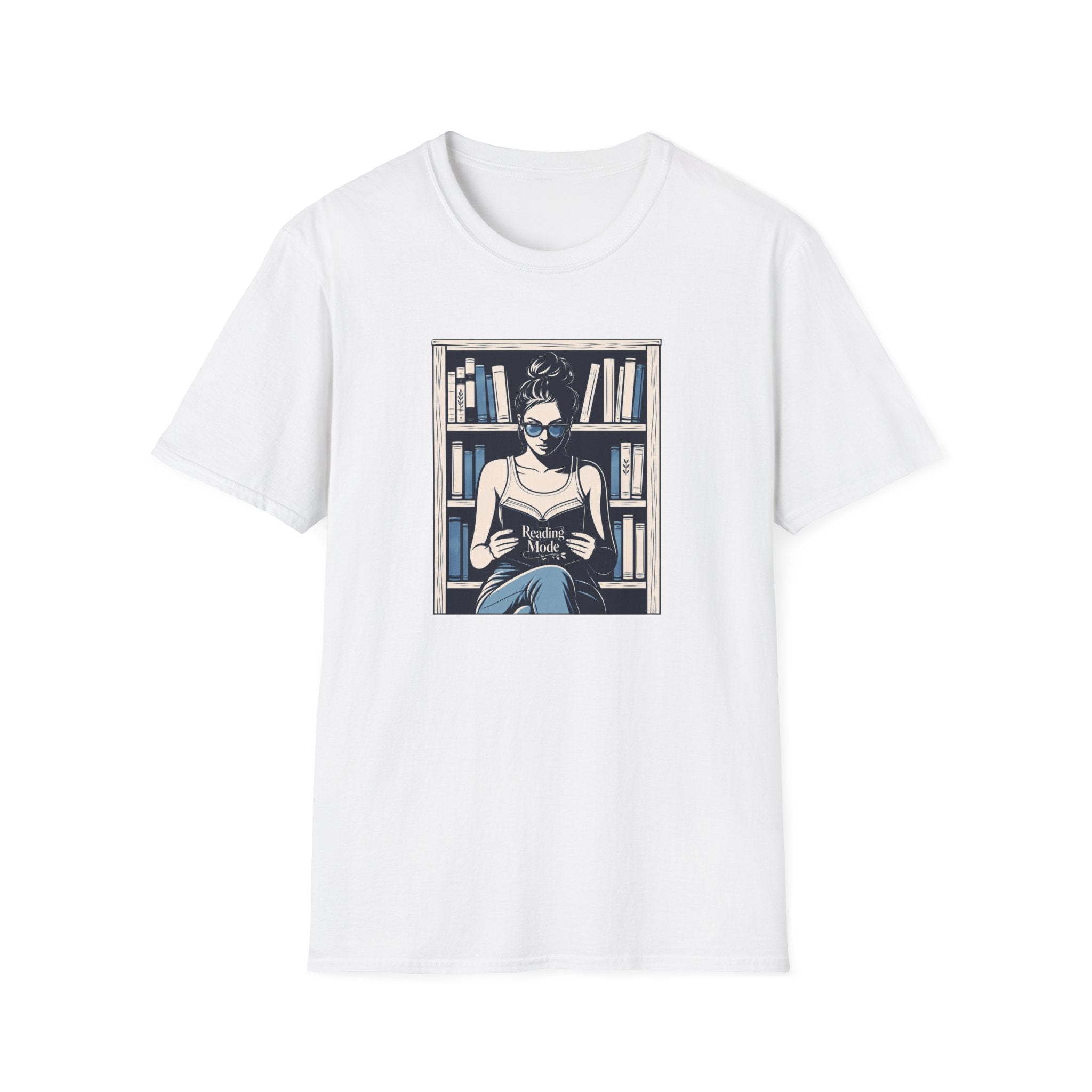 Reading Mode T Shirt