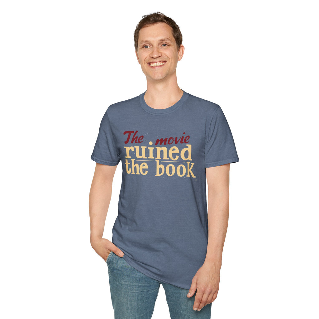 Movie Ruined Book T Shirt