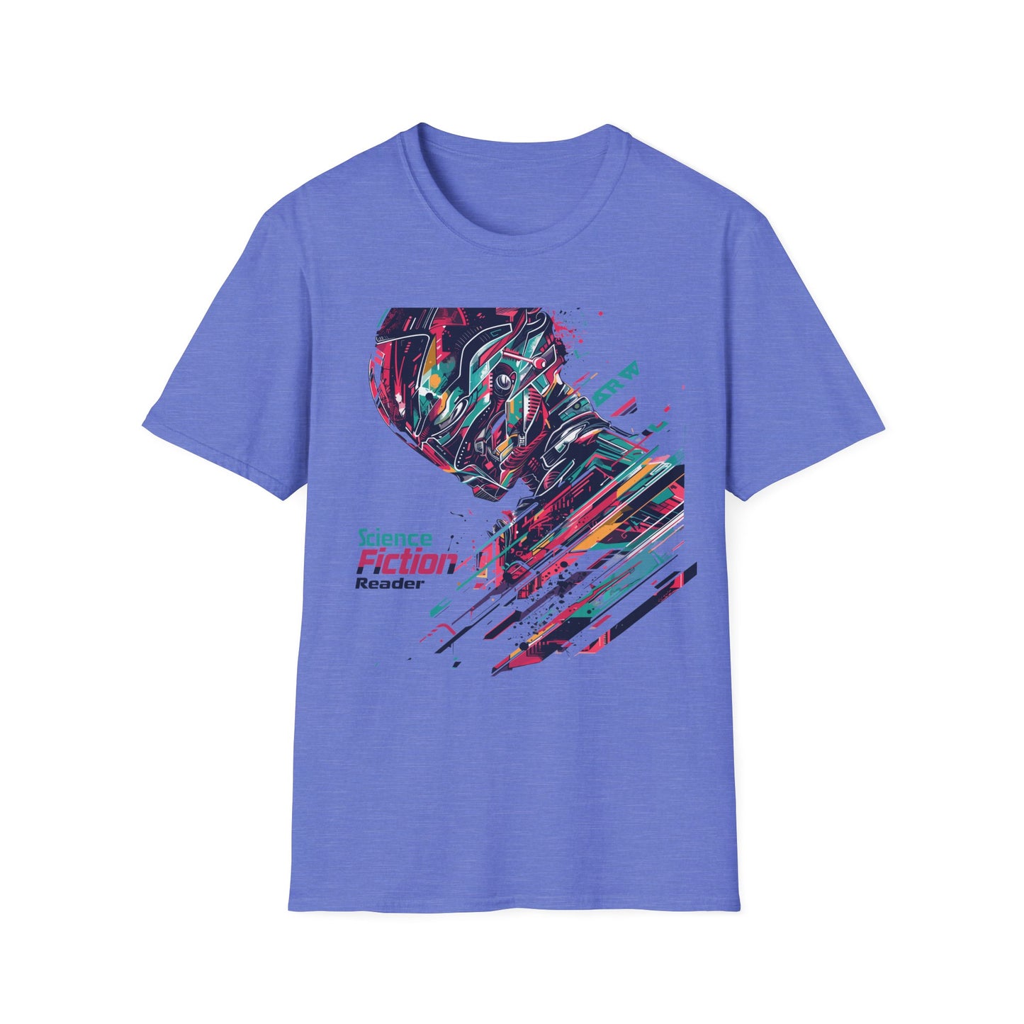 Science Fiction Reader Graphic T Shirt