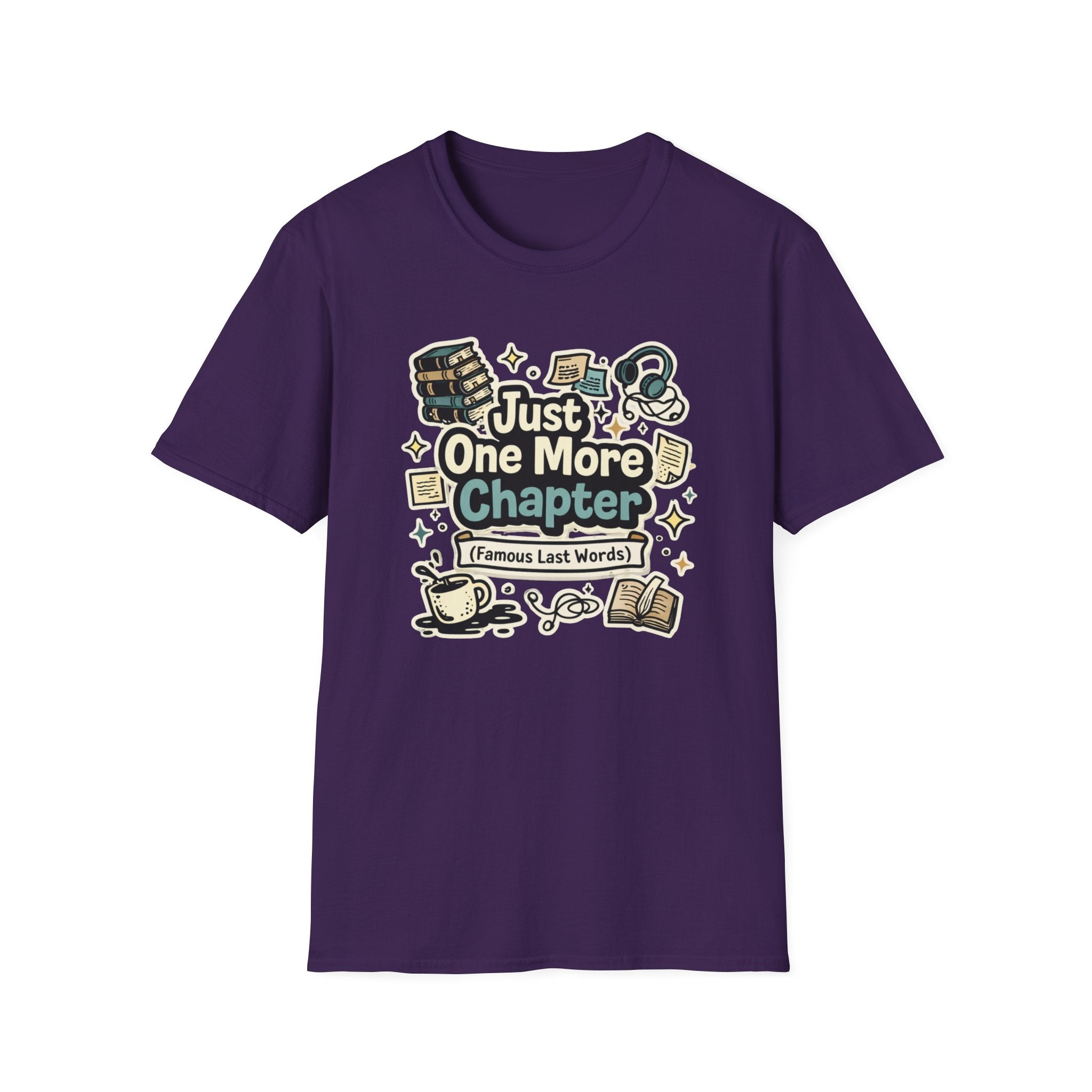 One More Chapter T Shirt