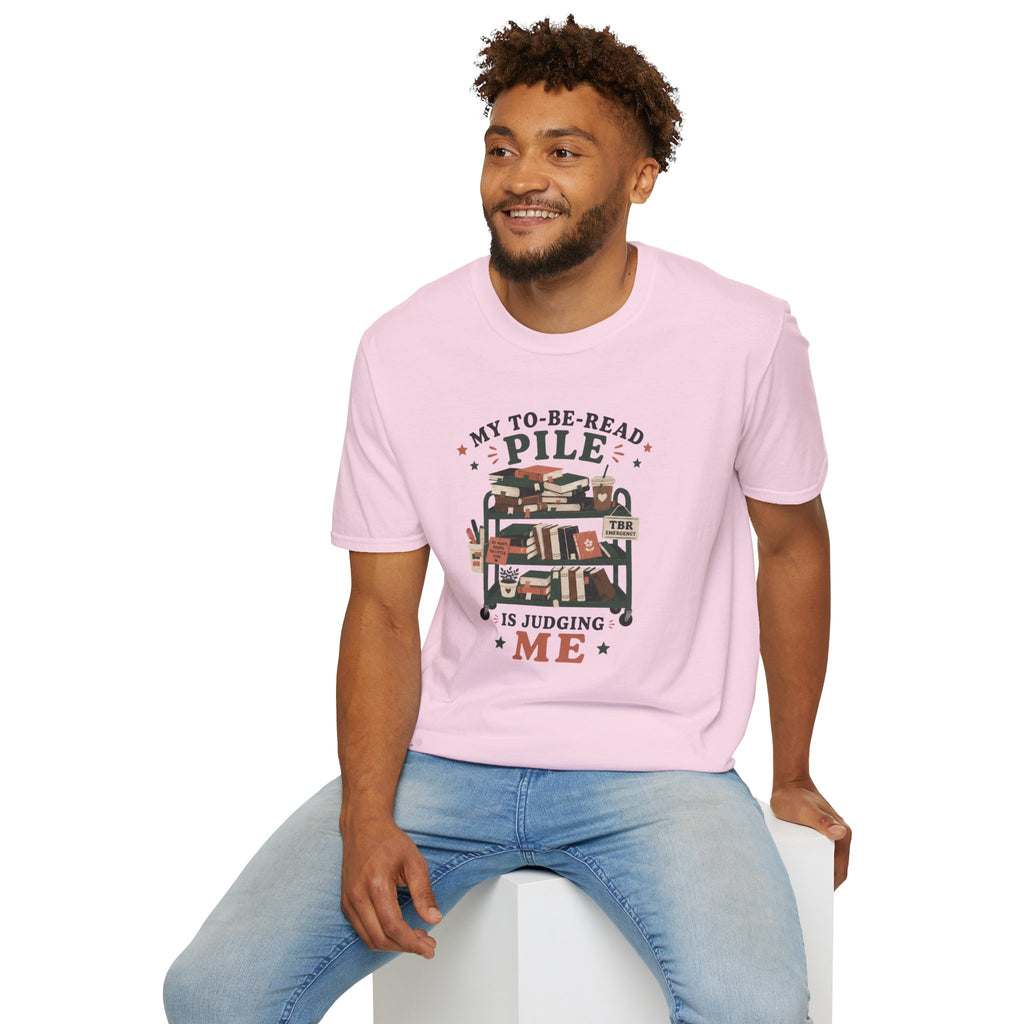 To Be Read Pile T Shirt