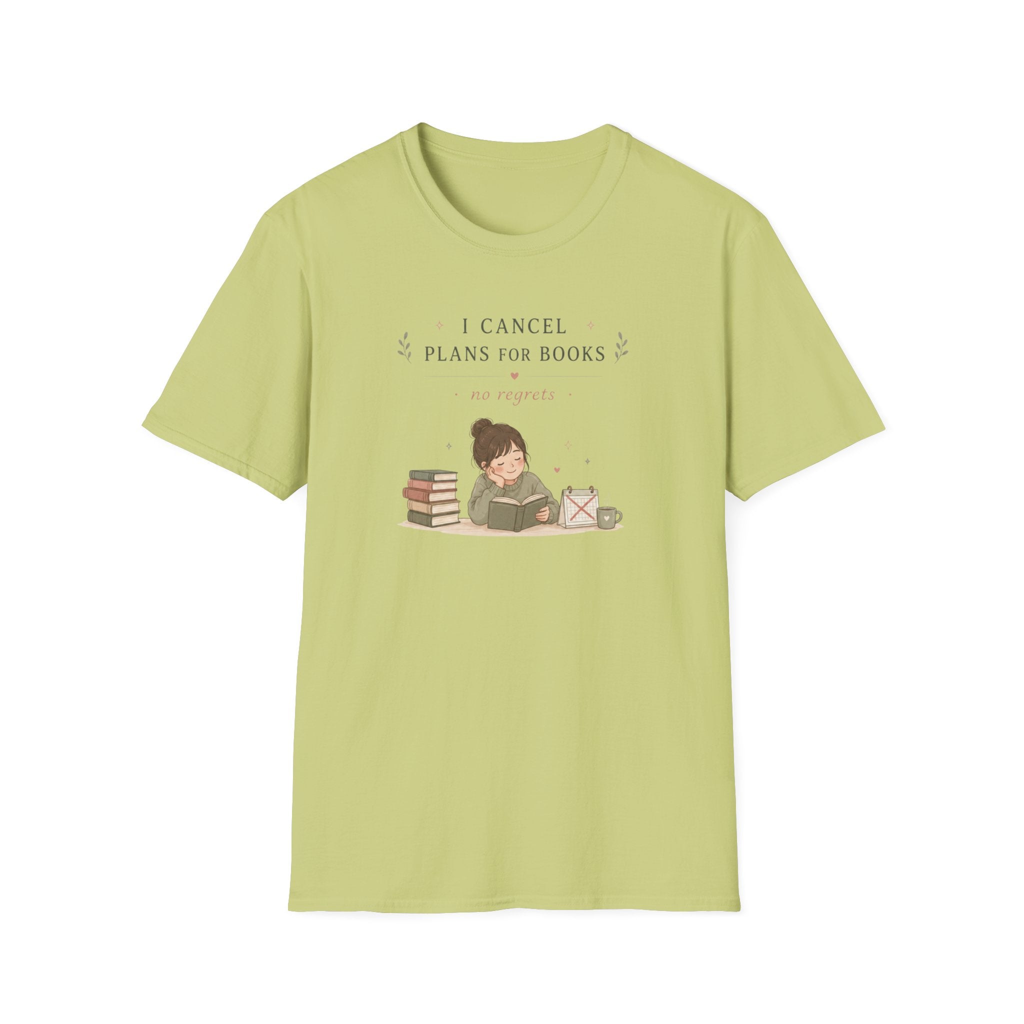 Cancel Plans T Shirt