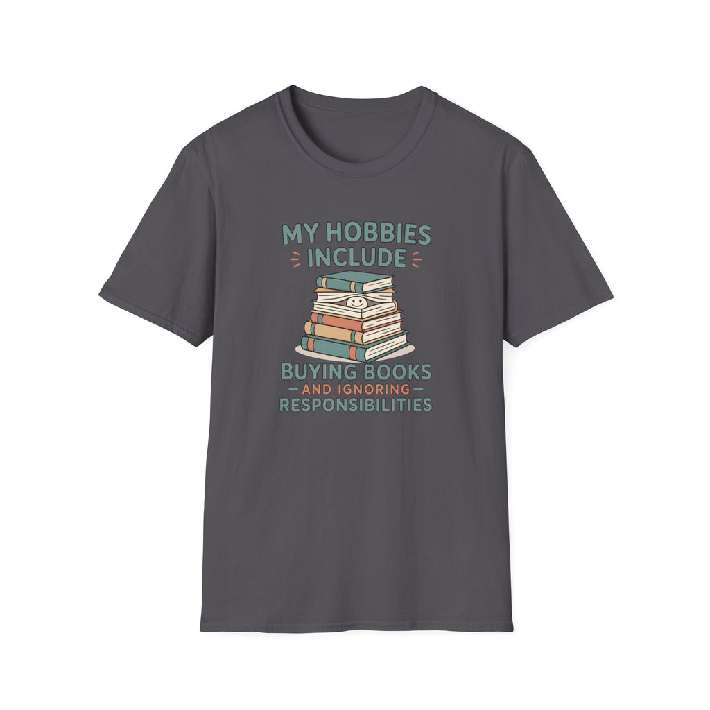 Buying Books T Shirt