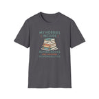 Buying Books T Shirt