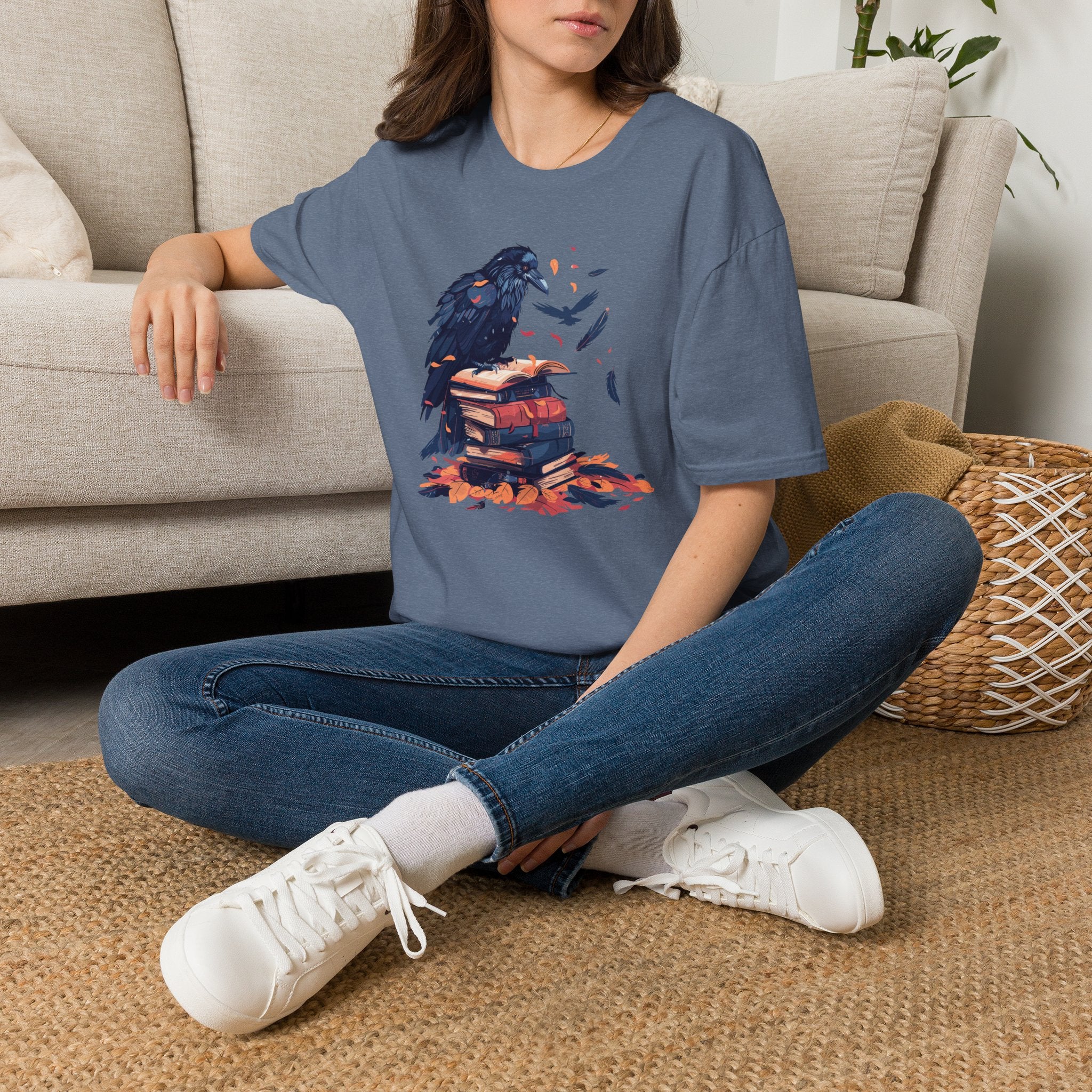 Intelligent Raven T Shirt