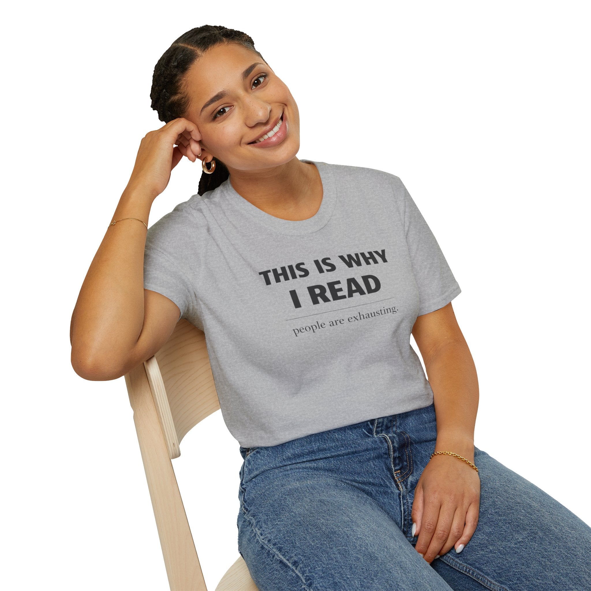 Why I Read T Shirt