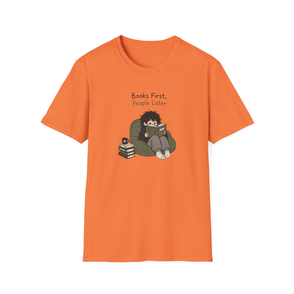 Book First T Shirt