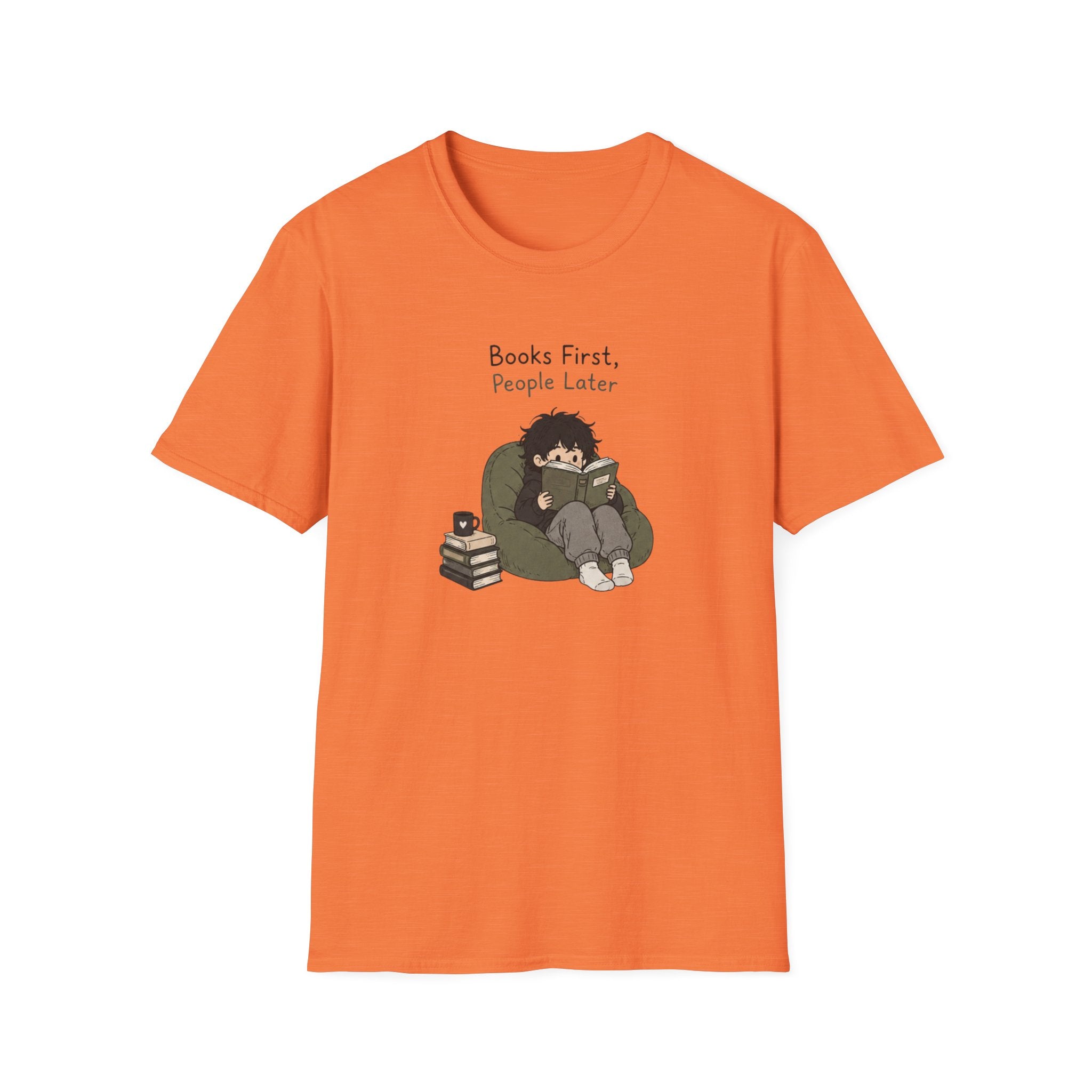 Book First T Shirt