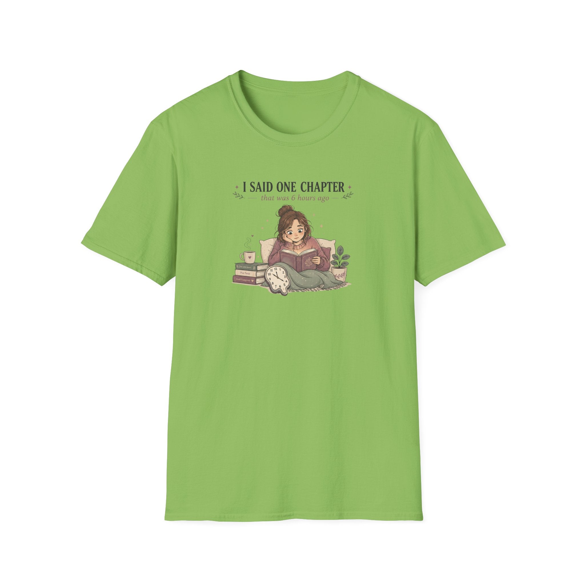 Girl Reading T Shirt